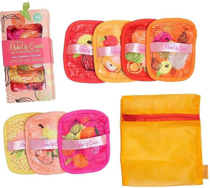 Image du produit Makeup Eraser Juicy Optimism Ensemble de 7 (Lingettes nettoyantes pour le visage)