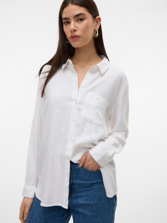 Immagine prodotto Vero Moda Vestibilità regolare Collo a camicia Polsini con bottone Camicia Camicia Camicia Camicia (XS)