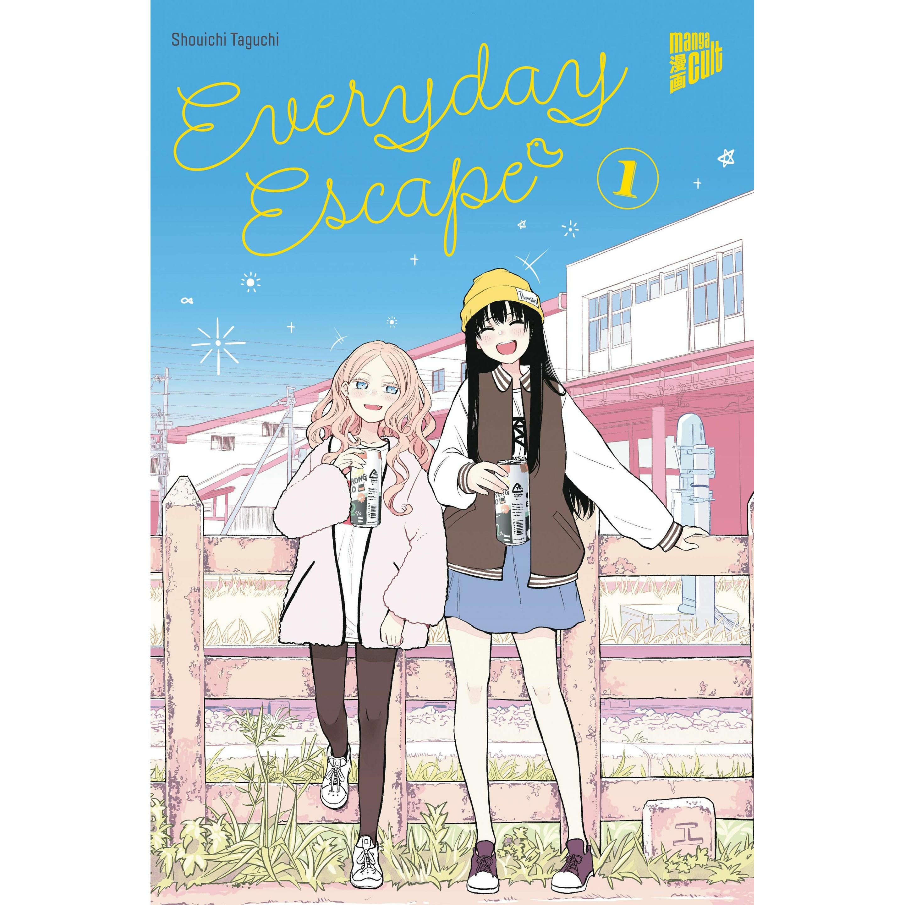 Everyday Escape 1, Belletristik von Verena Maser, Shouichi Taguchi