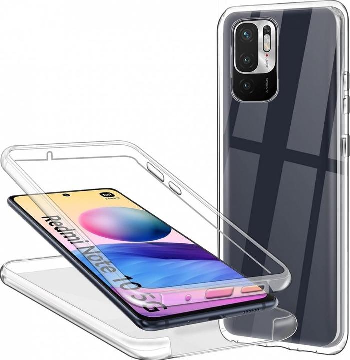 Produktbild Screenguard 360° Screen & Body Protector Xiaomi Redmi Note 10 5G Hülle mit Folie (Xiaomi Redmi Note 10 5G)