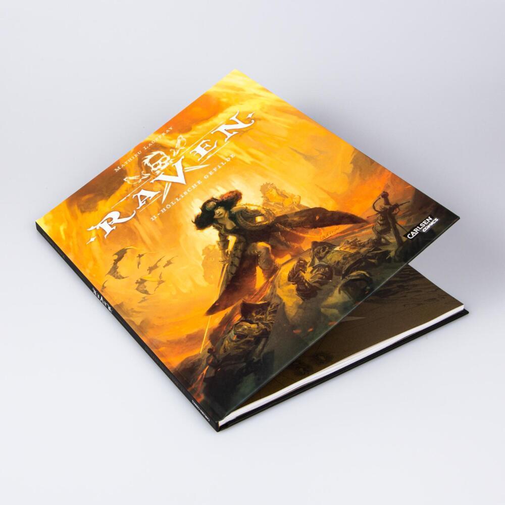 Thumbnail - Raven 2: Raven Band 2, Belletristik von Mathieu Lauffray