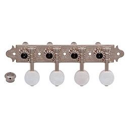 G-Gotoh Gotoh MA-40 Mandolino mech.MP 4L4R nick., Accessori per strumenti, Argento