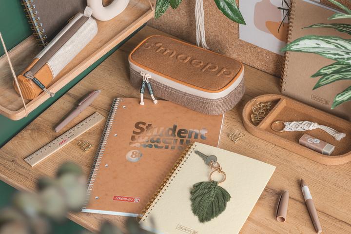 Actual product image Brunnen Student (A4, Checked)