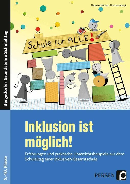 Produktbild Inklusion ist möglich! (Deutsch, Thomas Höchst, Thomas Masyk, 2014)