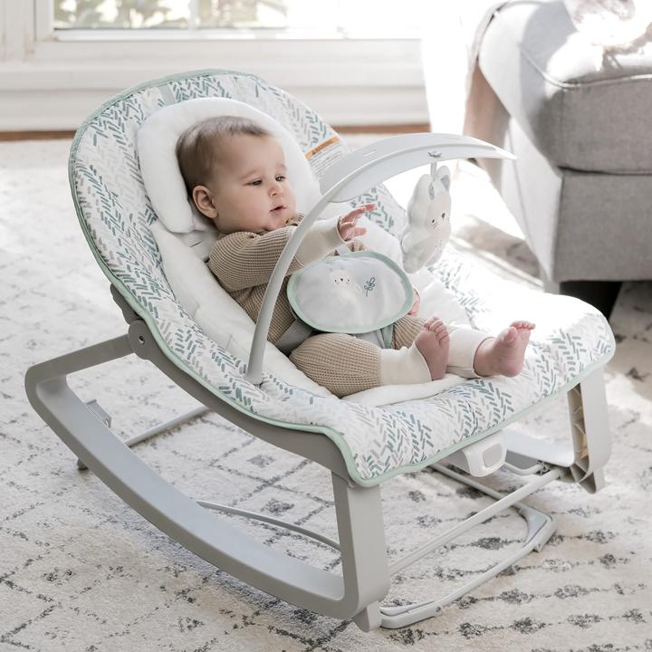 Produktbild Ingenuity Keep Cozy™ Grow with Me Rocking Seat - Spruce™