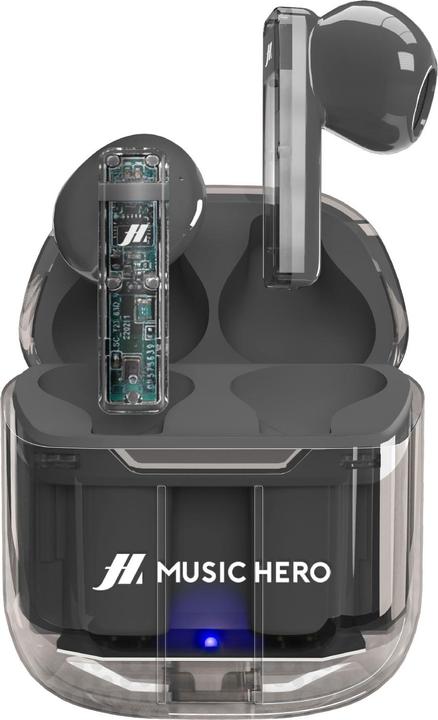 Image du produit SBS Ecouteurs TWS Icy équipés de la technologie stéréo True Wireless et d'un design transparent (5 h, Sans fil)