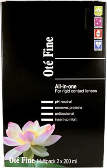 Actual product image Oté Fine All-in-one Kombilösung (All in One solution, 200 ml)