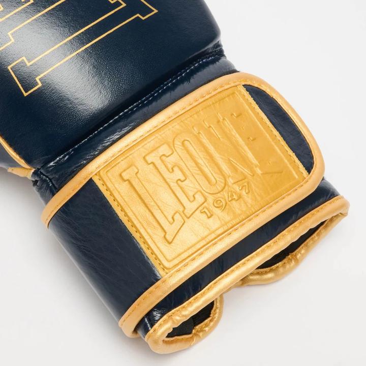 Produktbild Leone DNA Premium Boxhandschuhe GN002 Schwarz (12 OZ)