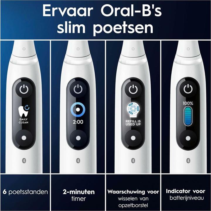 Immagine prodotto Oral-B Serie iO 8n con opzetborstel aggiuntivo (Spazzolino oscillante)
