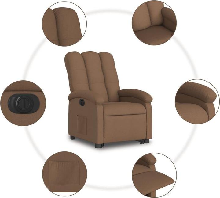 Produktbild vidaXL Relaxsessel mit Aufstehhilfe