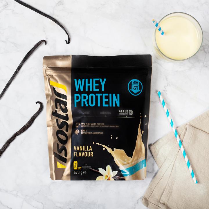 Produktbild Isostar Whey (570 g, 1x, Vanille)