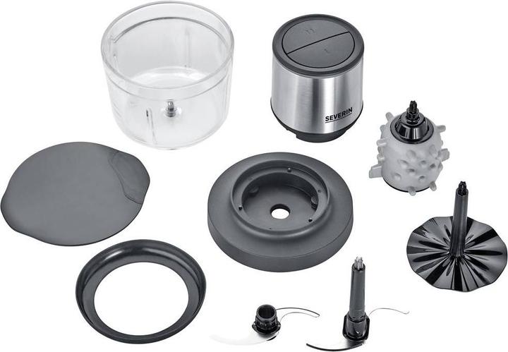 Produktbild Severin KM 3866 Silber (1000 ml, 200 W)
