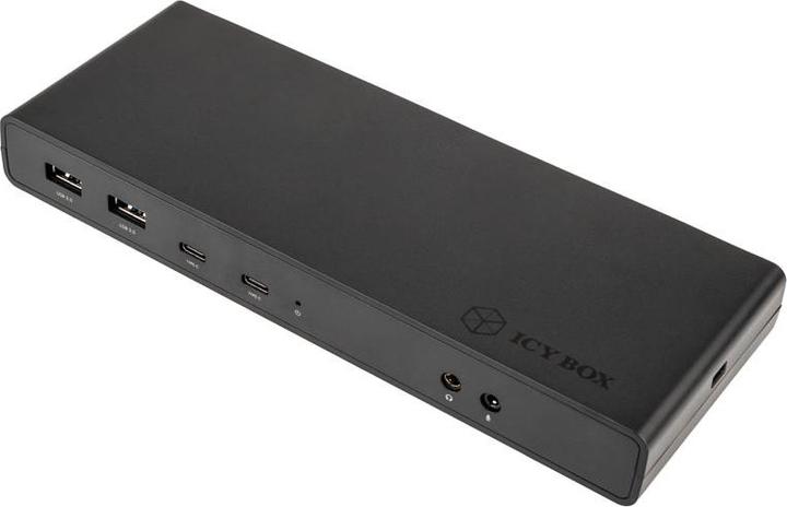 Produktbild Icy Box IB-DK2245AC (USB-C, 13 Ports)