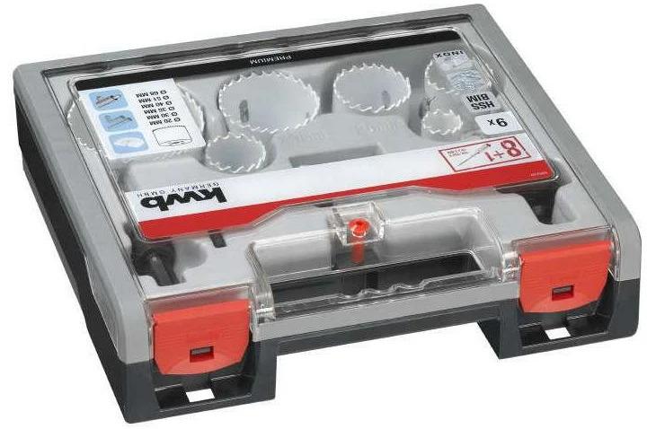 Produktbild kwb Bimetall Lochsägen Set (20 mm, 30 mm, 35 mm, 40 mm, 51 mm, 68 mm)