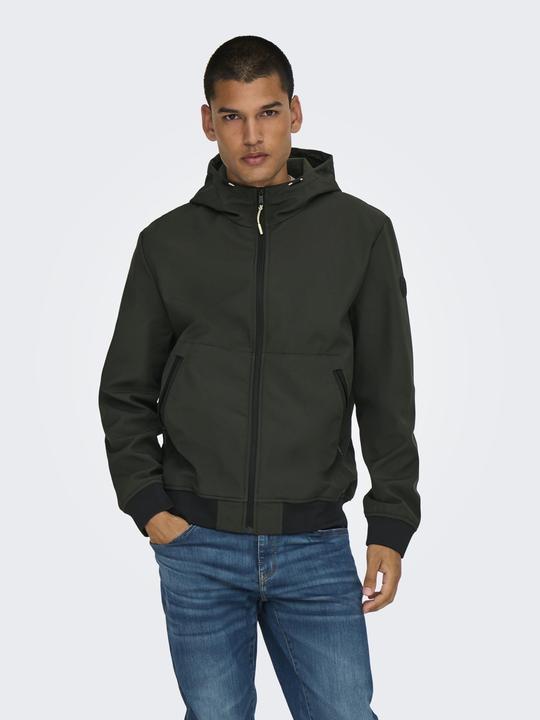 Produktbild Only & Sons Onsbowie Softshell Bomber Otw Noos (M)