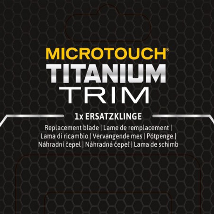 Produktbild MediaShop Micro Touch Titanium Trim Ersatzrasierkopf (1 x)