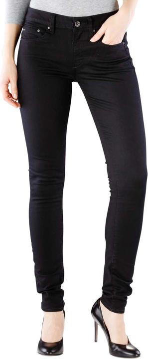 Actual product image G-Star Midge Zip Mid Skinny Jeans rinsed (W27/L32)