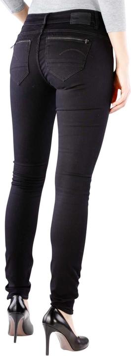 Actual product image G-Star Midge Zip Mid Skinny Jeans rinsed (W27/L32)