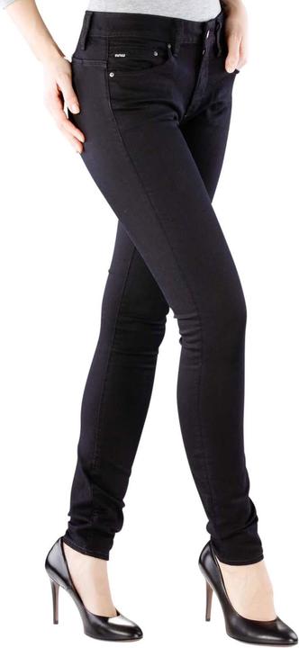 Actual product image G-Star Midge Zip Mid Skinny Jeans rinsed (W27/L32)