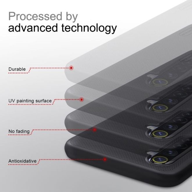 Productafbeelding Nillkin Super Frosted Shield-serie (Realme 6)
