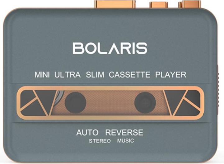 Immagine prodotto Bolaris Cassetta stereo Autoreverse modello Kobe