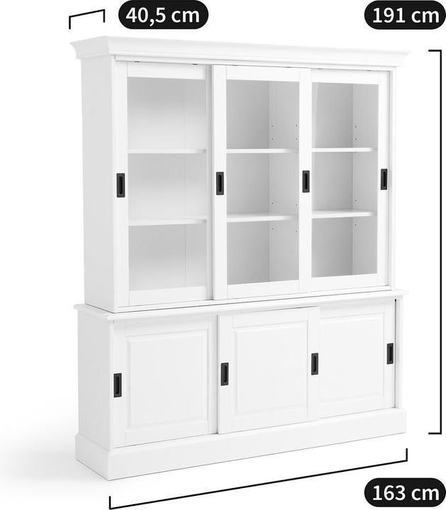 Immagine prodotto La Redoute Interieurs Authentic Style (162,5 x 40 x 191 cm)