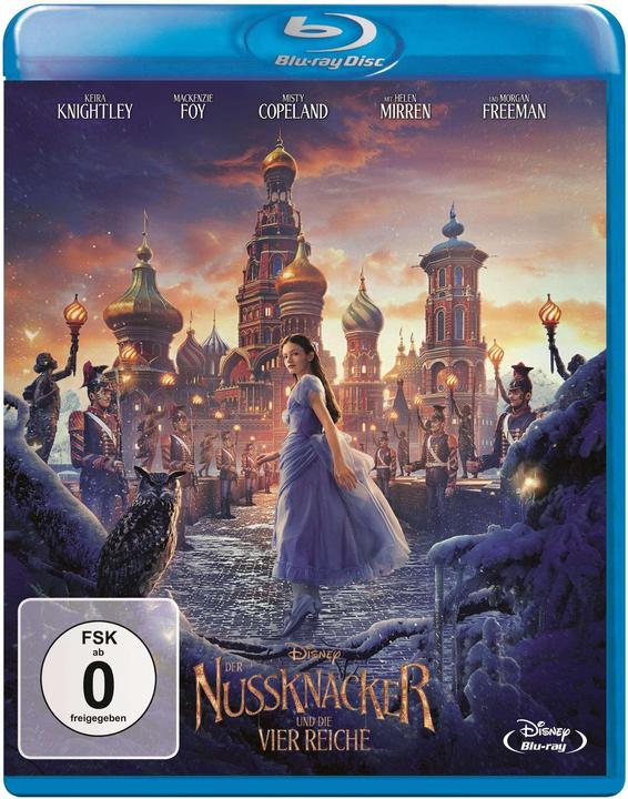 The Nutcracker and the Four Realms Blu Ray (Blu-ray, 2018, German, Italian, English)