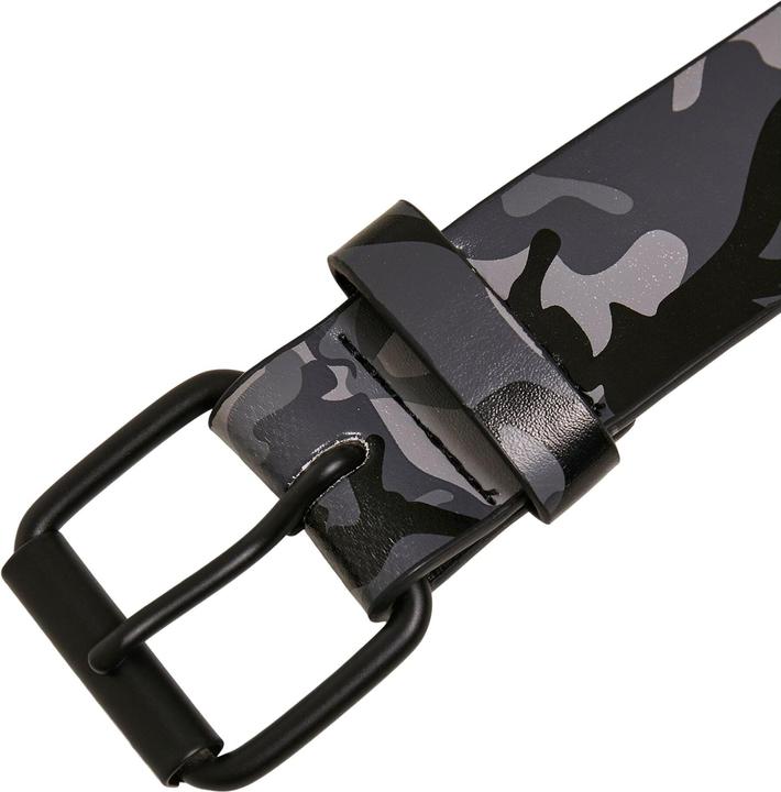Actual product image Urban Classics Synthetic Leather Camo Belt - 16373 (S, M)