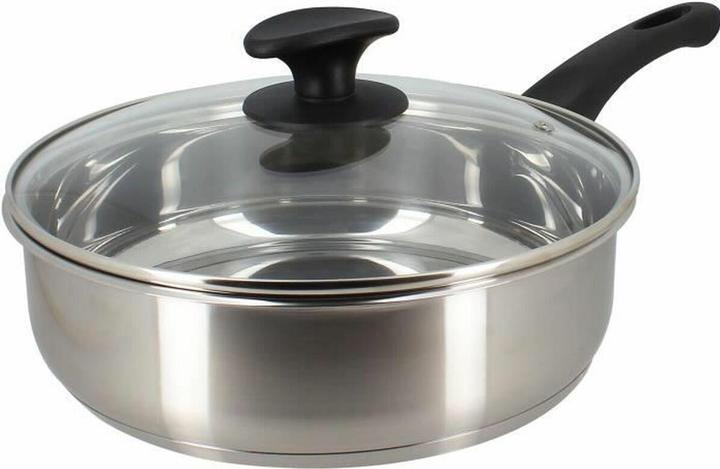 Produktbild Menastyl Pfanne Stahl Edelstahl Ø 28 cm (Bratpfanne, Edelstahl)