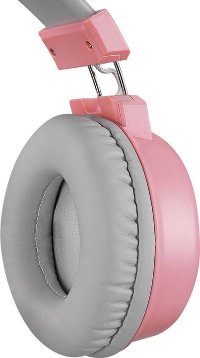 Actual product image Rampage Słuchawki Gamingowe Alquist RGB Microphone (Cable)