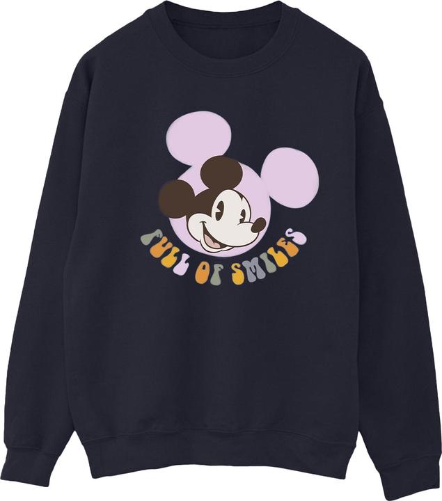 Produktbild Disney Mickey Mouse Full Of Smiles Sweatshirt (L)