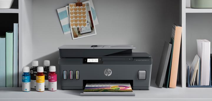 Produktbild HP Smart Tank Plus 570 (Tintentank, Farbe)