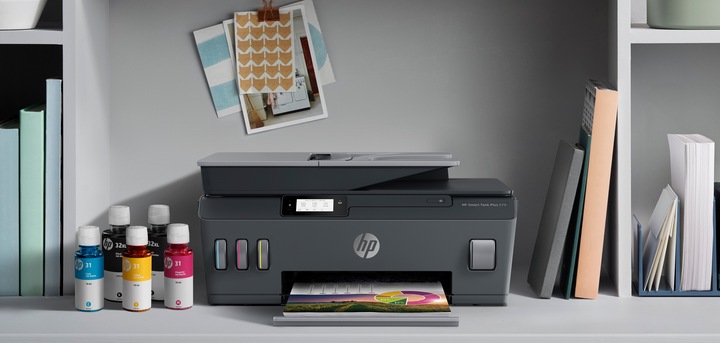 Immagine prodotto HP Smart Tank Plus 570 (Eco-Tank, Colore)