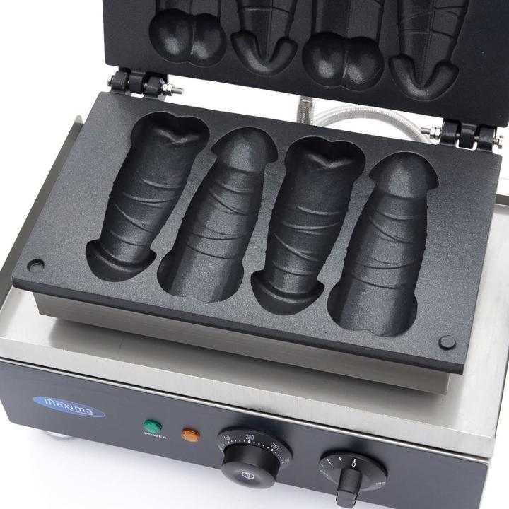 Produktbild Maxima Waffle Iron 4 Pieces