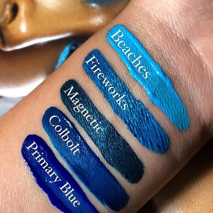 Produktbild Danessa Myricks Colorfix Matte - Primary Blue (Primary Blue)