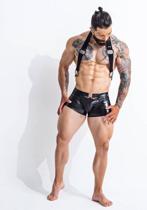 Productafbeelding Cut4men C4m zwart kettingtuig S/M (M, S)