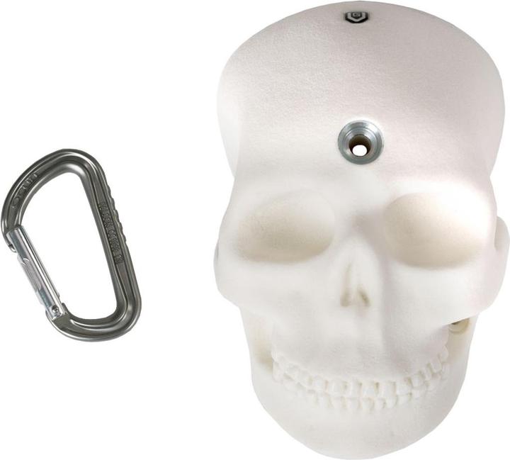 Virgin Grip The Half Skull Friendgrips Klettergriff (White)
