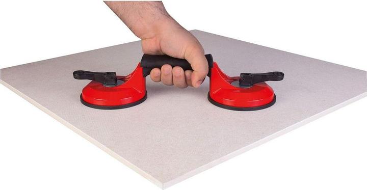 Actual product image Rubi Przyssawka Podwójna 80kg Aluminiowa (80 kg)