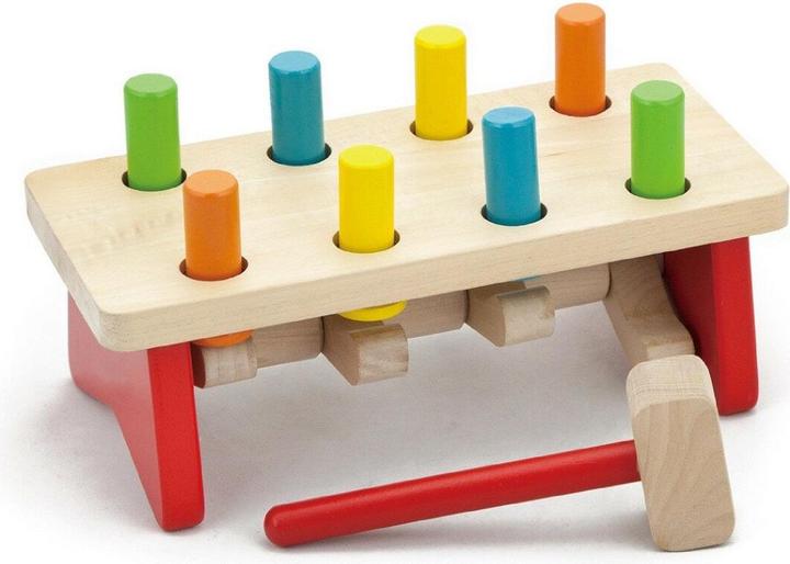 Viga Toys Banc à marteaux