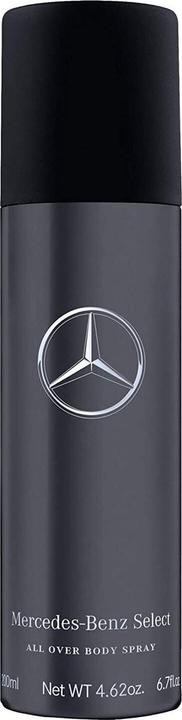 Image du produit Mercedes-Benz Mercedes Benz - Déodorant en spray Select - 200ml (Spray, 200 ml)