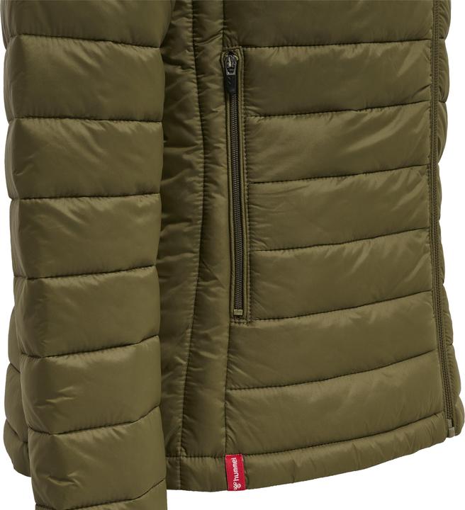 Produktbild hummel Red Quilted Hood Jacket Woman (XXL)