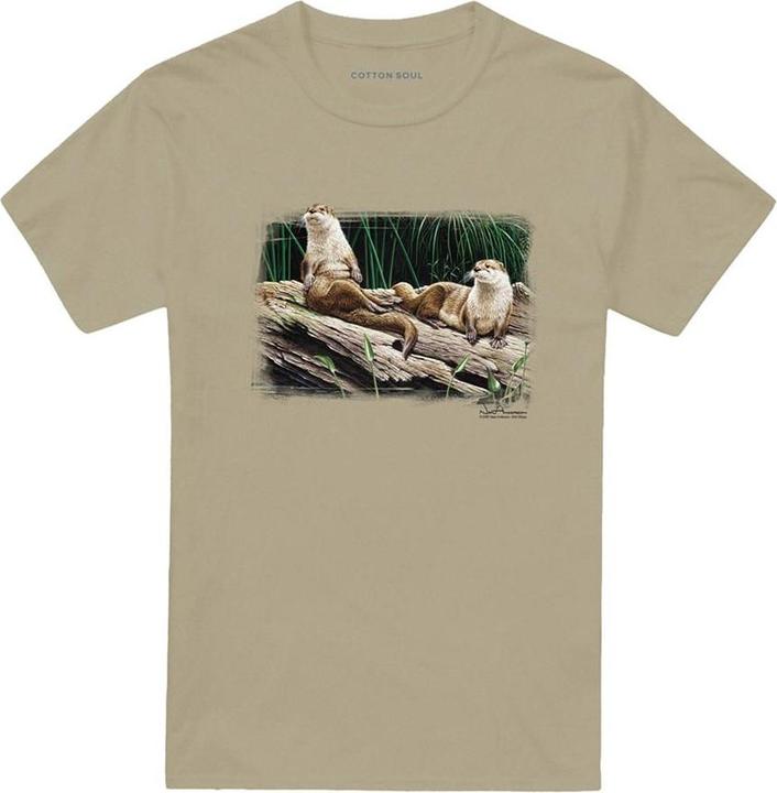 Produktbild Wild Wings Wildlife River Otters TShirt (S)
