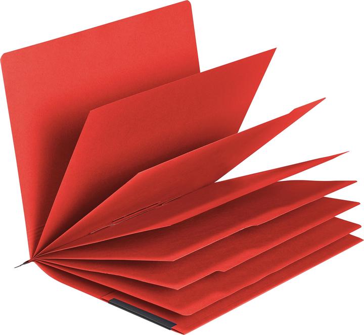 Productafbeelding Falken Persoonlijk dossier UniReg DIN A4 commercieel nieten kraftkarton rood (A4, 20 x)