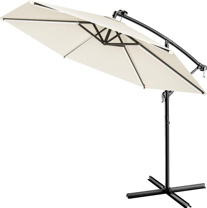 Kingsleeve Ampelschirm (3.30 m)