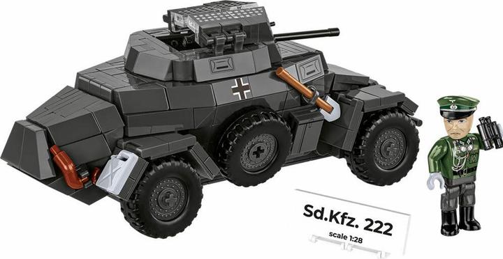 Produktbild Cobi Historische Sammlung Sd.Kfz. 222