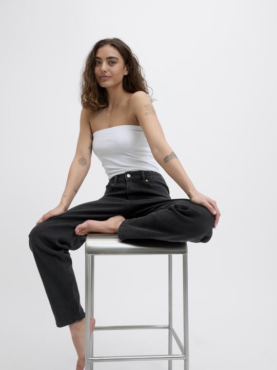 Actual product image JJXX Jxlisbon Mom Hw C4143 Jeans Dnm Noos (W32/L32)