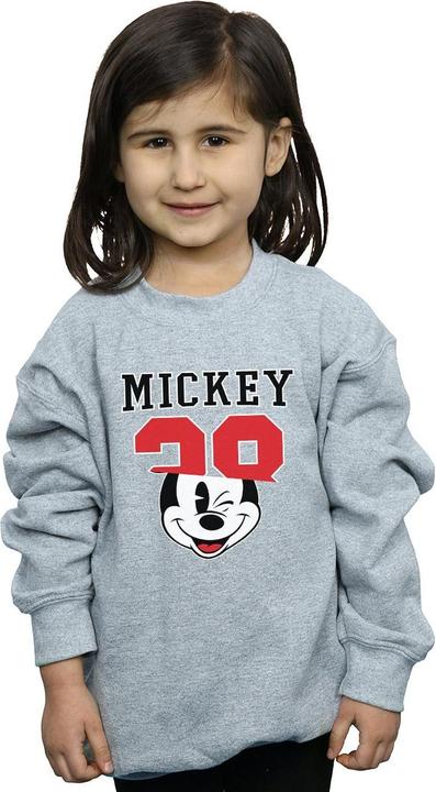 Produktbild Disney Mickey Mouse Split 28 Sweatshirt Mädchen (152, 158)