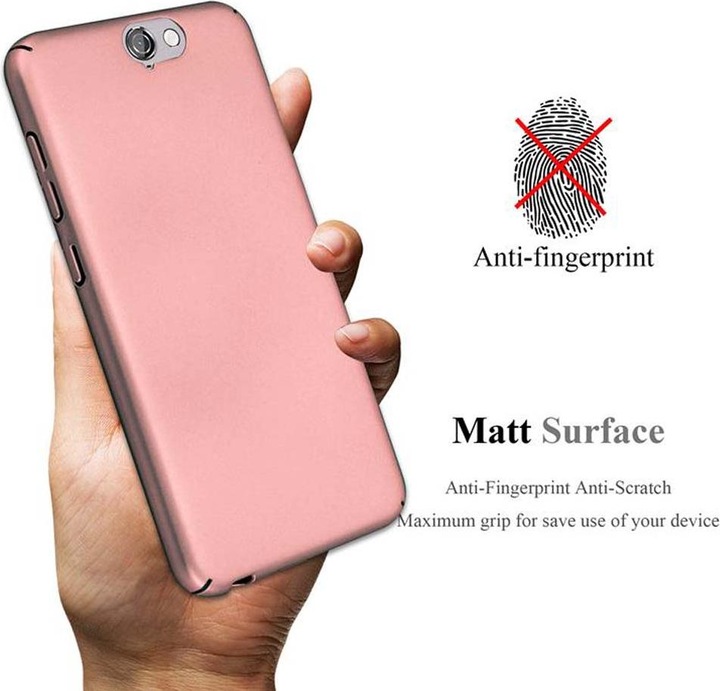 Produktbild Cadorabo Hard Cover Matt Metall Cover (HTC One A9)