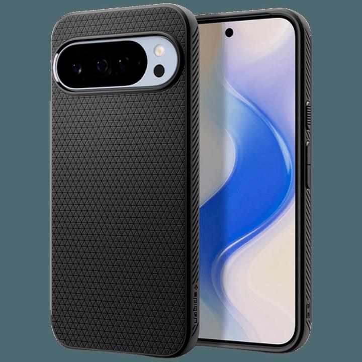 Produktbild Spigen - Liquid Air - Google Pixel 10 Pro XL - Matte Black (Google Pixel 10 Pro XL)