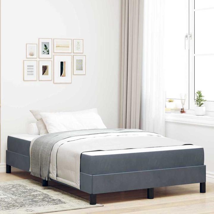 Image du produit VidaXL Lit boxspring (120 x 200 cm)
